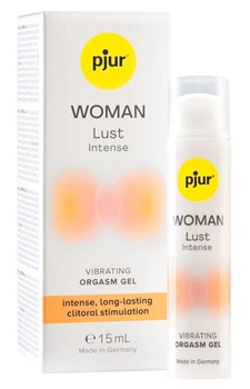 Гель для стимуляції клітора 15 мл Pjur WOMAN Lust Intense на водній основі