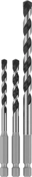 Набор сверл Bosch PRO HEX-5 5x50х100, 6x50х100, 8x100х150 мм (2608707003)