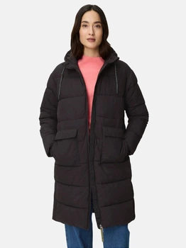 Куртка зимова довга жіноча Camel Active Coat 310890-6F45-09 36 Чорна (4063366108526)