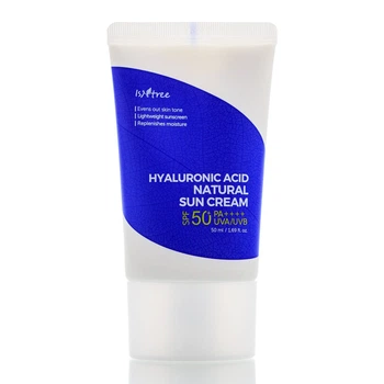 Крем солнцезащитный Isntree Hyaluronic Acid Natural Sun Cream SPF50+/PA++++ 50 мл