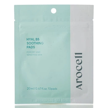 Увлажняющие успокаивающие патчи Arocell Hyal B5 Soothing Pad 1 шт