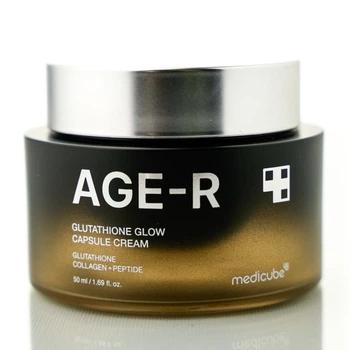 Увлажняющий гель-крем с капсулами глутатиона Medicube AGE-R Glutathione Glow Capsule Cream 50 мл