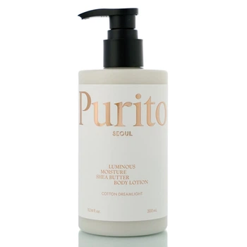 Увлажняющий лосьон для тела с маслом ши Purito Seoul Luminus Moisture Shea Butter Body Lotion Cotton Dreamlight 300 мл