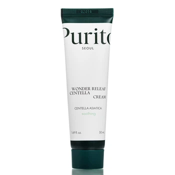 Восстанавливающий успокаивающий крем с центеллой PURITO Centella Green Level Recovery Cream 50 мл