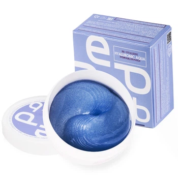 Гидрогелевые патчи с гиалуроновой кислотой Med B Hydrogel Eye Patches Hyaluronic Aqua 60 шт
