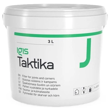Szpachlówka Igis Taktika J do spoin i narożników 3 l (4771341015294)