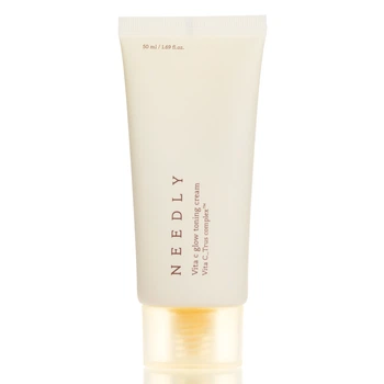 Зволожувальний крем із вітаміном С для сяйва шкіри Needly Vita C Glow Toning Cream (50 мл)