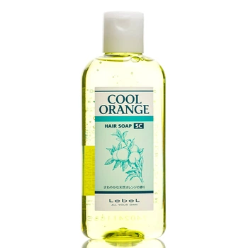 Шампунь от выпадения волос Супер Холодный апельсин Lebel Cool Orange SC Hair Soap 200 мл