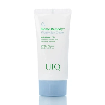 Увлажняющий солнцезащитный крем с пробиотиками UIQ Biome Remedy Watery Sun Cream SPF 50+ PA++++ 50 мл