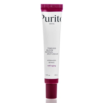 Крем против морщин с ретинолом 0.1% Purito Seoul Timeless Bloom Retinol Spot Cream 30 мл