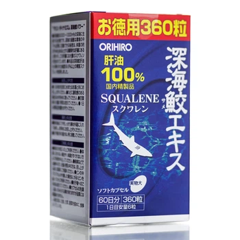 Акулячий сквален ORIHIRO Squalene (360 шт - 60 дн)