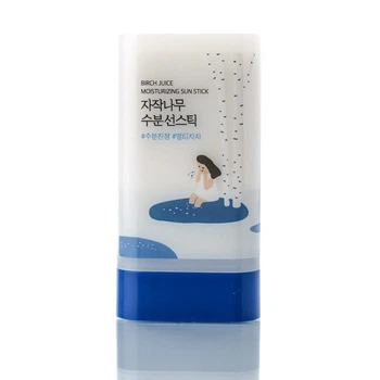 Солнцезащитный стик с березовым соком ROUND LAB Birch Juice Moisturizing Sun Stick 19 гр