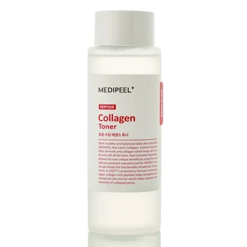 Заспокійливий тонер з колагеном і лактобактеріями MEDI-PEEL Lacto Collagen Soothing Essence Toner (200 мл)