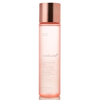 Зволожувальний тонер з колагеном і гіалуроновою кислотою Medicube Triple Collagen Toner (140 мл)