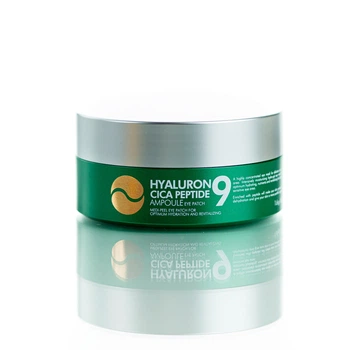 Заспокійливі гідрогелеві патчі з пептидами MEDI-PEEL Hyaluron Cica Peptide 9 Ampoule Eye Patch (60 шт)