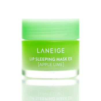 Бальзам-маска для губ с ароматом яблока и лайма Laneige Lip Sleeping Mask Apple Lime 20 гр