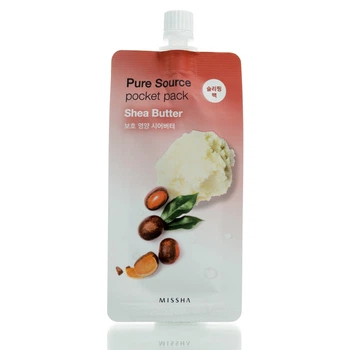 Маска для обличчя Missha Pure Source Pocket Pack Shea Butter 10мол