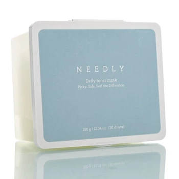 Набор ежедневных увлажняющих масок Needly Daily Toner Mask 30 шт