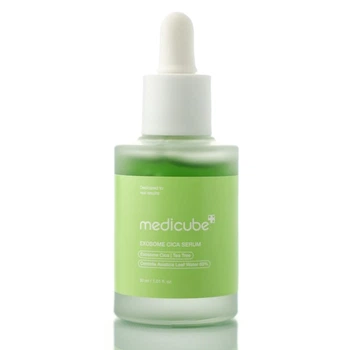 Успокаивающая сыворотка с экзосомами центеллы и чайным деревом Medicube Exosome Cica Ampoule 30 мл