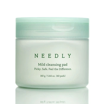 Очищающие пэды для лица Needly Mild Cleansing Pad 60 шт