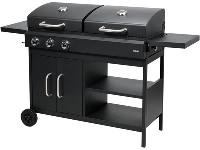 Grill TORNE Lund 99649 2 w 1 Gazowy + węglowy (5906083063459)