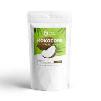 Молоко сухе кокосове FruityYummy 200г