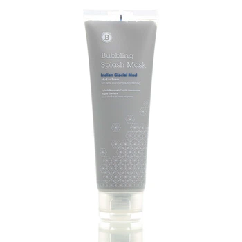 Очищающая глиняная сплэш-маска Blithe Bubbling Splash Mask Indian Glacial Mud 120 мл