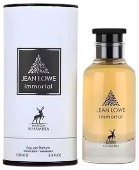 Парфумована вода для чоловіків Maison Alhambra Jean Lowe Immortal 100 мл (6291108735541)