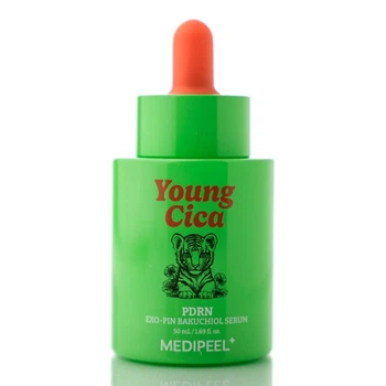 Зміцнювальна сироватка з PDRN і бакучіолом MEDI-PEEL Young Cica PDRN Exo-Pin Bakuchiol Serum (50 мл)