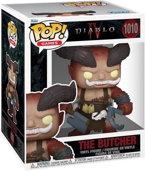 Фігурка Funko POP: М'ясник (The Butcher) 1010 з гри Діабло 4 \ Diablo 4