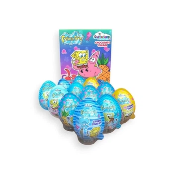 Яйця Joy Vitaland з сюрпризом 12шт.