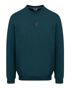 Світшот спортивний чоловічий ARMANI EA7 (7M000659-AF12501-UB011/25-26) Зелений XXL