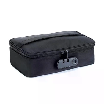 Кейс для зберігання особистих речей з кодовим замком Dorcel Discreet Вox BLack (COPY)