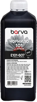 Чернила Barva для Epson 101 Special Pigmented 1 л Black (E101-607)