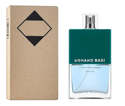 Туалетна вода Armand Basi L'eau Pour Homme Blue Tea 125 мл (8058045430957)