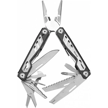 Мультитул Rocktol SK08 16-в-1 с нейлоновым чехлом