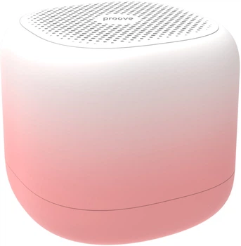 Портативна колонка Proove Velvet 3W RGB Pink (581820005)