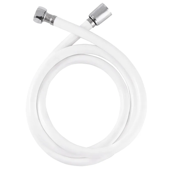 Шланг для душу ZERIX Z-02 WHITE (150 см) (ZX3069)