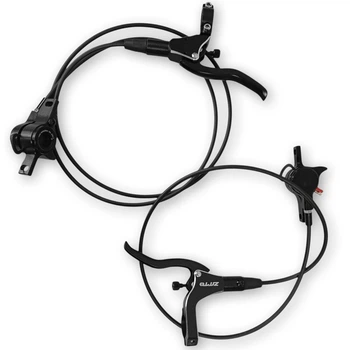 Комплект гидравлических 2-поршневых тормозов ZTTO PSHDB Power Stop Hydraulic Disc Brake Черные (ZTT-PSHDB-6295)