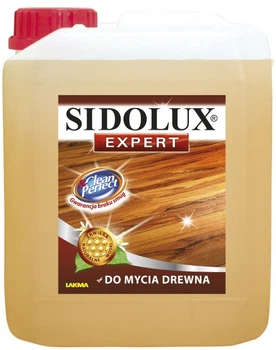 Środek do mycia drewna Sidolux Expert 5 l (5902986210587)