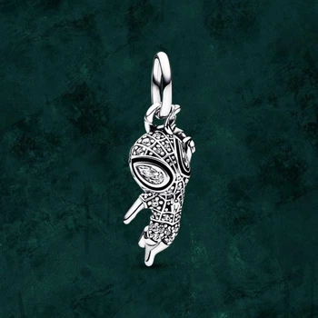 Срібна намистина шарм "Людина-павук" Pandora (Пандора) 392353C01