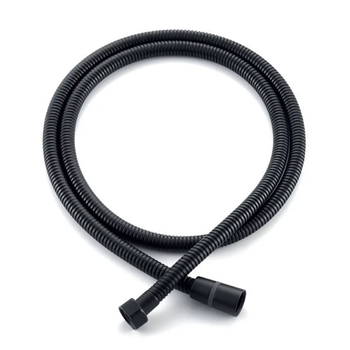 Шланг для душа Koer KB-0801-150-05 (оплетение нерж. 150 см) (Цвет черный) (KR4804)