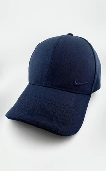 Бейсболка фулка STRETCH COTTON на резинке Nike темно-синего цвета L/XL (59-60 см)