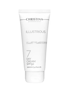Крем Christina Illustrious Day Cream SPF 50 для защиты и ухода за кожей лица, 100 мл