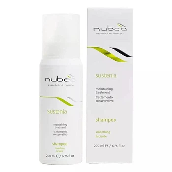 Разглаживающий и восстанавливающий шампунь для волос Nubea Sustenia Smoothing 200 мл