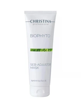 Себорегулювальна маска для обличчя Christina Bio Phyto 75 мл