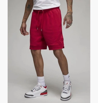 Шорты мужские Jordan Flight Fleece Red L Червоний DQ7472-619