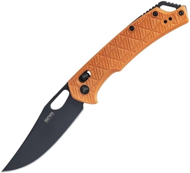 Ніж складаний SRM Retriever 9201-PJ Помаранчевий