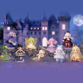 Набор Коллекционная фигурка Pop Top Jotoys серии Miana Замок сновидений в ассортименте + Коллекционная мягкая игрушка с кольцом Pop Top Hi TOY серии Nommi Сладусики (567167686_571331539)