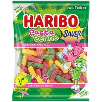 Цукерки желейні Haribo Pasta Penne Sauer - 160 g